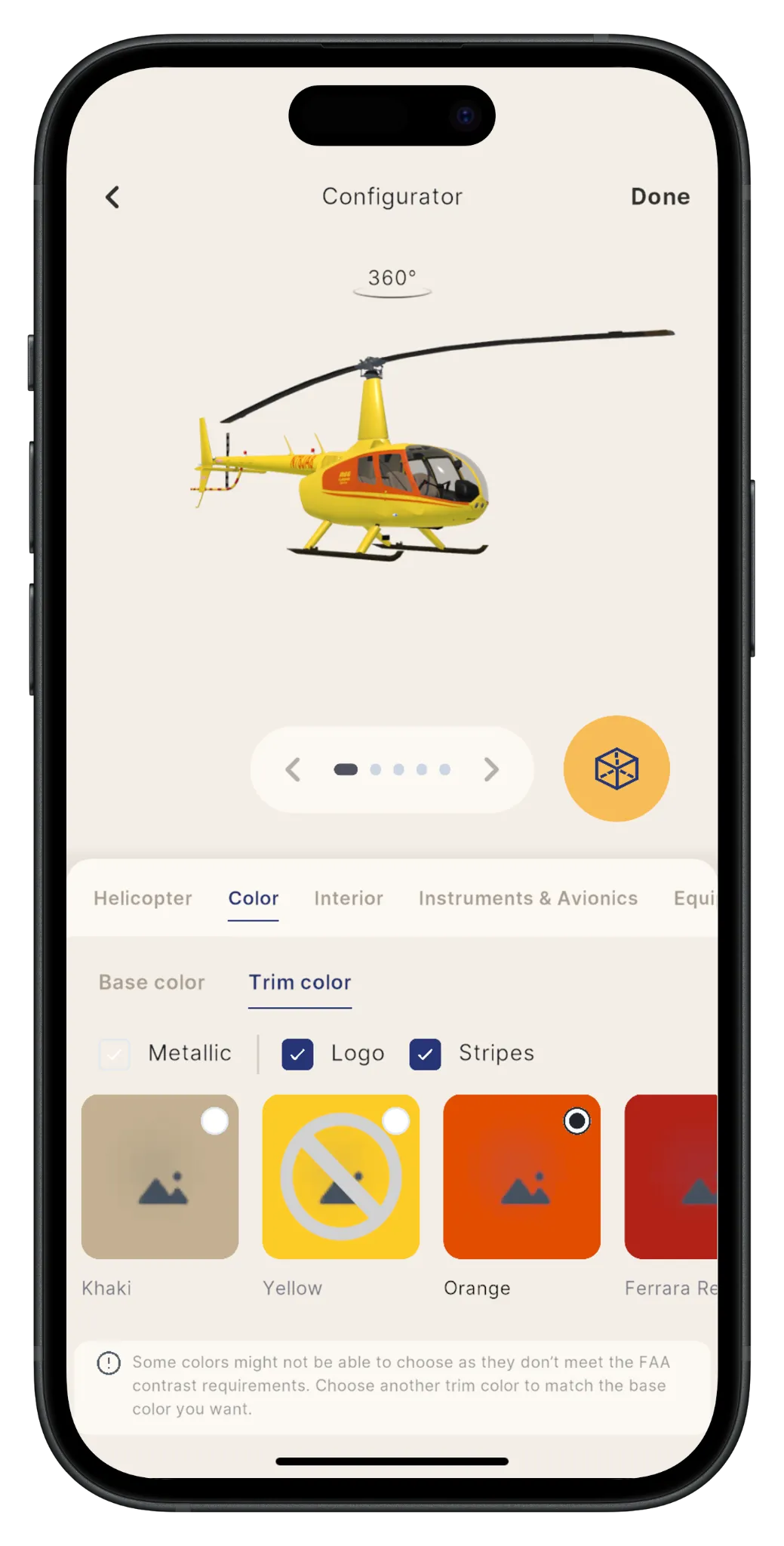 Application Interface screenshot 3